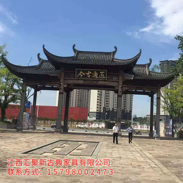 古建门楼