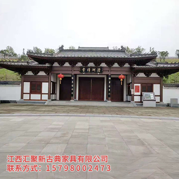 古建门楼