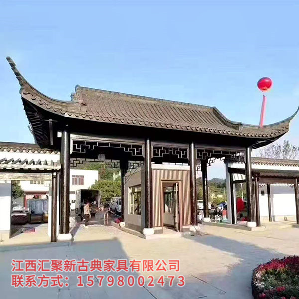 古建门楼