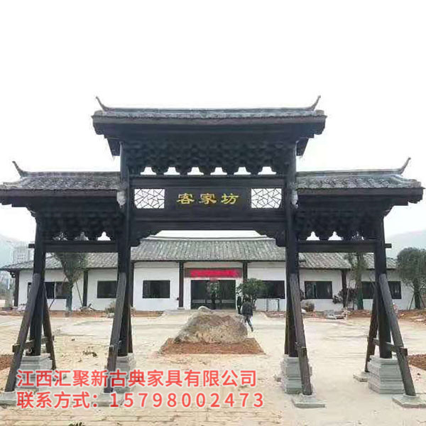 古建门楼